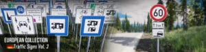 German Traffic Sign, Unreal Engine Asset Packs - Artikelbild