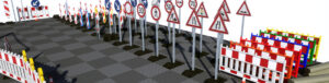 Artikelbild - German Traffic Signs Vol. 4 Unreal Engine Asset Pack