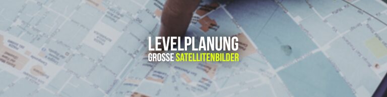 Satellitenbilder für die Levelplanung