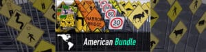 Unreal Asset Pack: American Traffic Sign Bundle