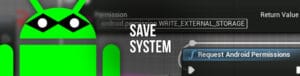 Android Save Game Unreal Engine 4.27 Artikelbild