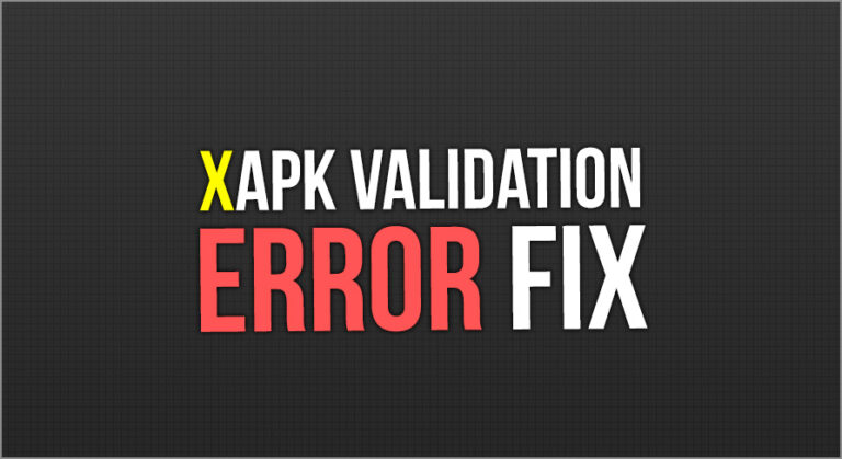 XAPK Validation Error Fix - Unreal Engine Tutorial