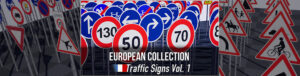 Artikelbild - French Traffic Sign Pack - Unreal Engine Marketplace