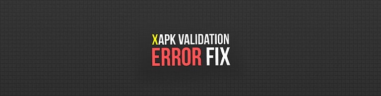 XAPK Validation Error Fix - UE 4.27 Android