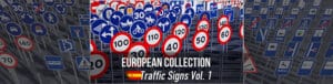 European Collection: Spanish Traffic Signs Vol. 1