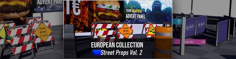 European Collection: Street Props Vol. 2