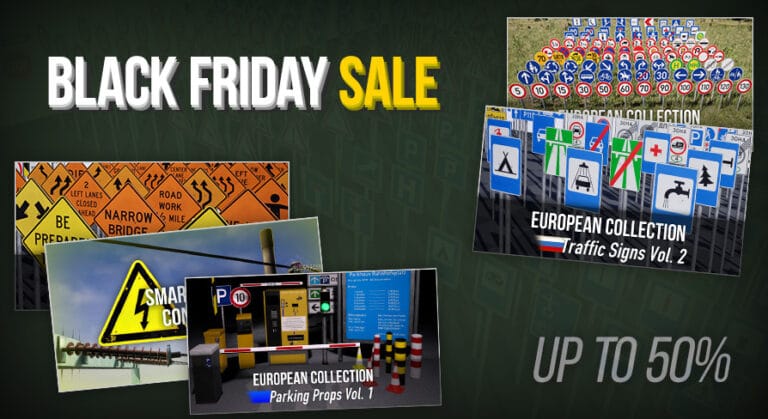 Black Friday Sale - Unreal Asset Packs