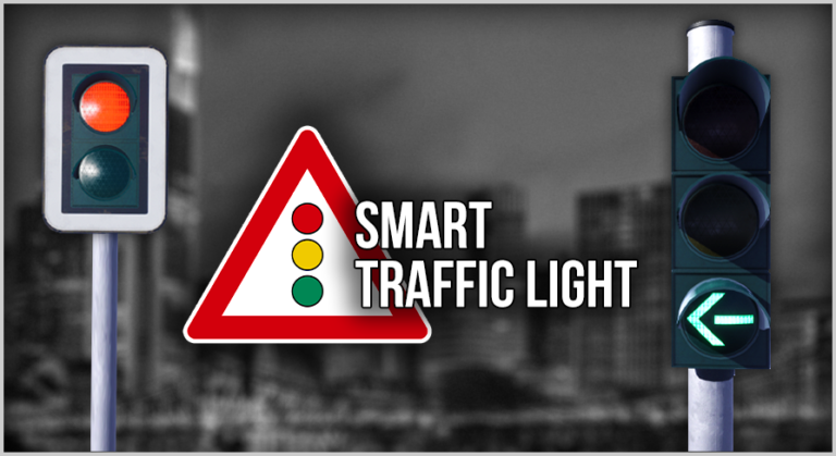 Smart Traffic Light - Unreal Engine Asset