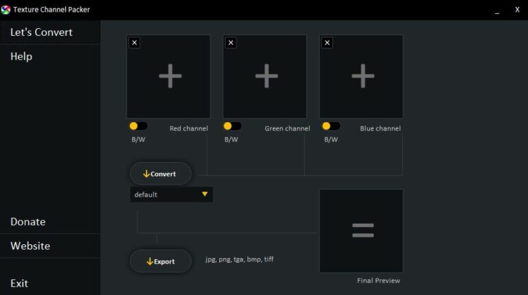 Texture Channel Packer | Defcon Network
