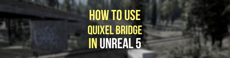 Quixel Bridge nutzen | download, export & nutzen - Unreal Engine 5 Tutorial