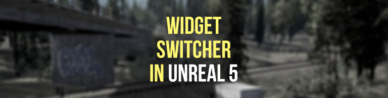 UMG Widget Switcher für Menüs nutzen - Unreal Engine 5 Tutorial