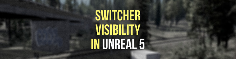 UMG - Widget Switcher Menu (2) - Visibility - Unreal Engine 5 Tutorial