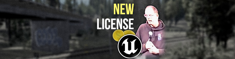New Licensing Model from 2024 – Unreal Engine No Longer Free? All the Facts!