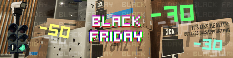 Black Friday Deals - Save up to 70% on Unreal Assets