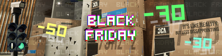 Spare während des Black Friday Sales im Unreal Engine Marketplace bis zu 70% auf unsere Produkte.