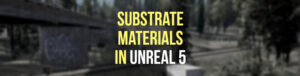 DefconNet.work Landing Page 4 Milchglas und Glas Material | Substrate Materials (Experimental) - Unreal Engine 5 Tutorial