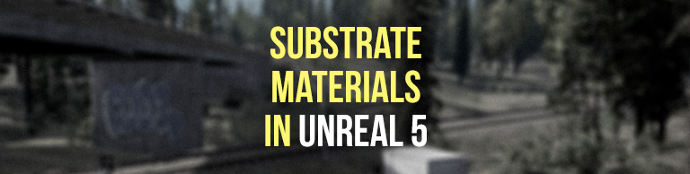 Milchglas und Glas Material | Substrate Materials (Experimental) - Unreal Engine 5 Tutorial