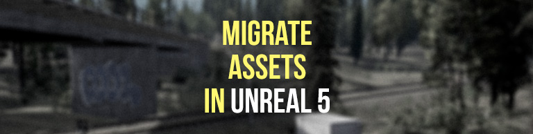 Asset Pack migraten | Asset Pack zu Projekt kopieren - Unreal Engine 5 Tutorial