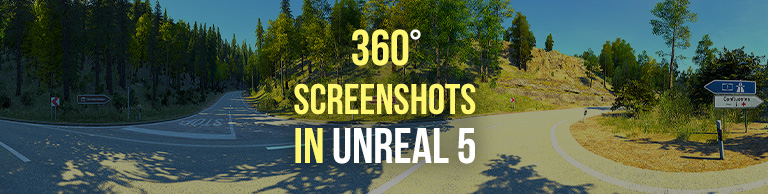 360° Screenshot erstellen - Quick Tips - Unreal Engine 5 Tutorial