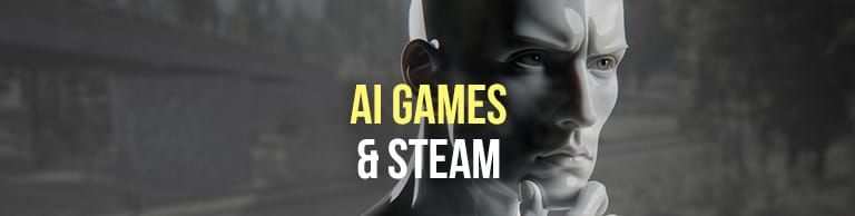 STEAM erlaubt KI-Inhalte in Spielen!