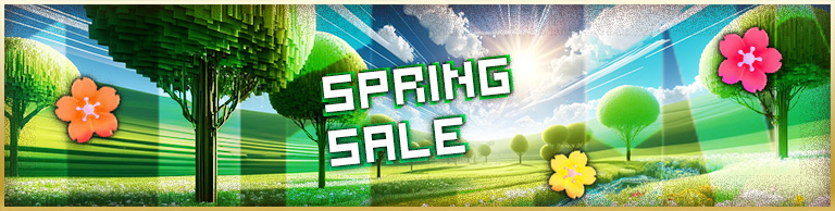 Spring Sale - Spare bis zu 70% bei Unreal Assets