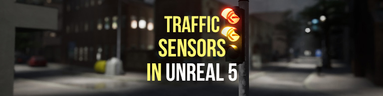 Smart Traffic Light - Unreal Engine Asset Tool