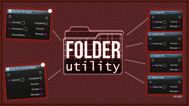 Folder Utility Plugin - Manage Folders, execute and read Files