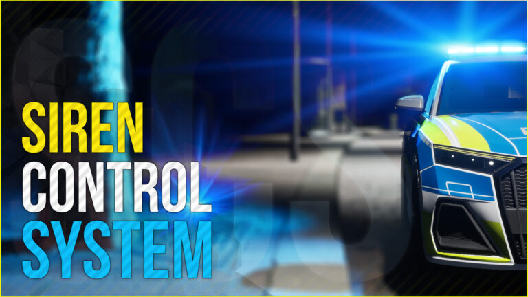 Siren Control System Plugin