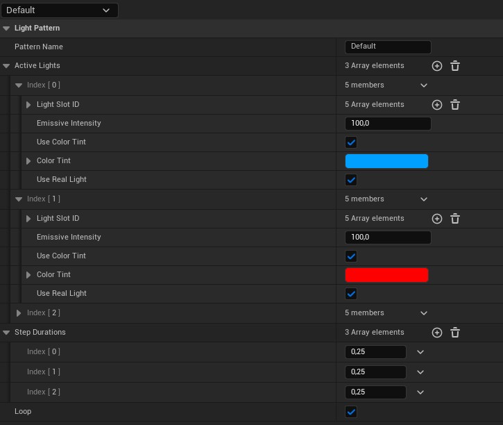 Siren Control System Plugin