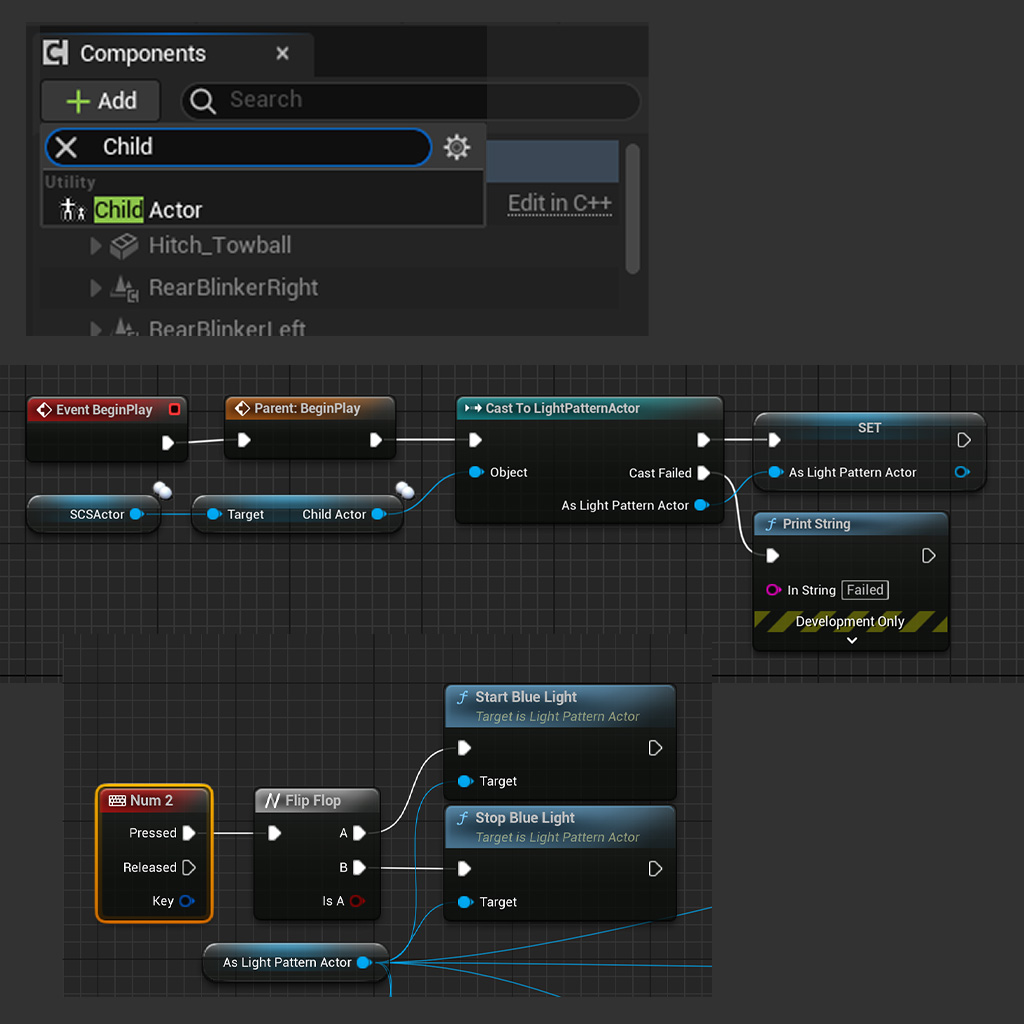 Siren Control System Plugin