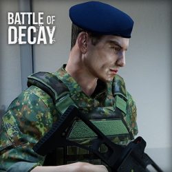 Menu Battle of Decay - Bild