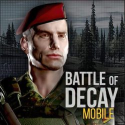 Menu Battle of Decay Mobile - Bild